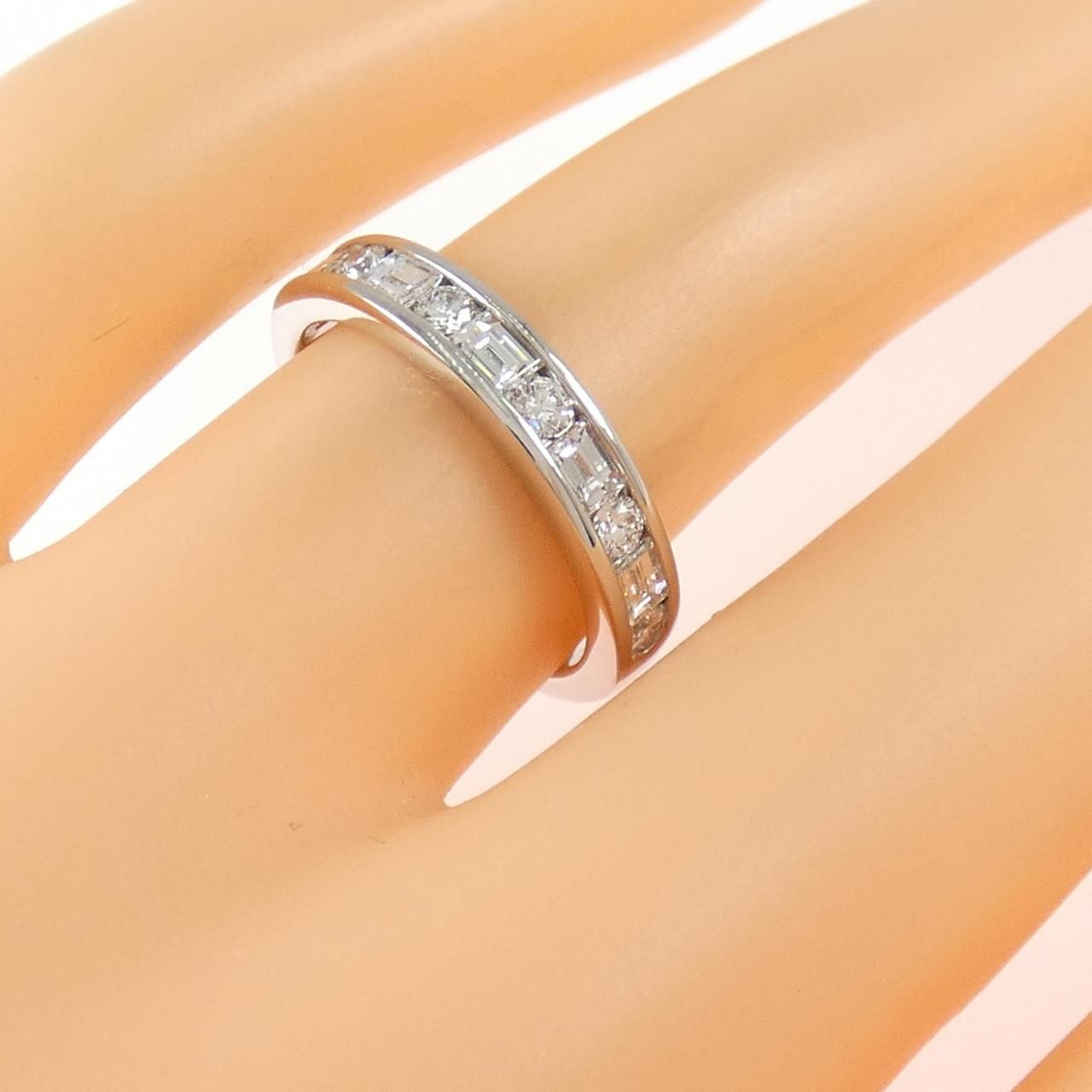 Tiffany & Co Channel Setting Ring — view 5