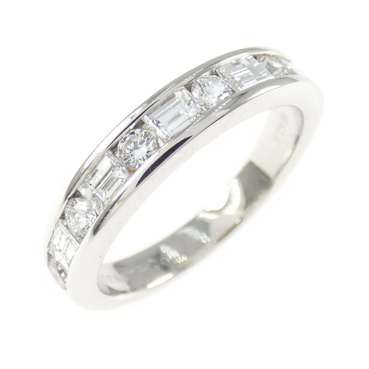 Tiffany & Co Channel Setting Ring
