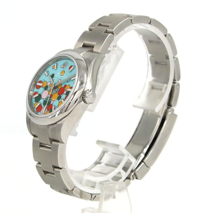 Rolex Oyster Perpetual SS Automatic Winding Watch — view 2