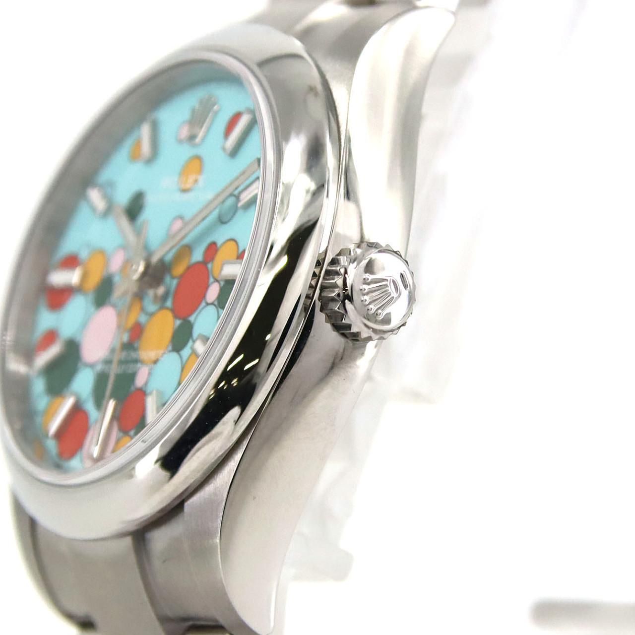 Rolex Oyster Perpetual SS Automatic Winding Watch — view 3
