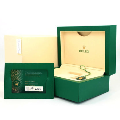 Rolex Oyster Perpetual SS Automatic Winding Watch — view 8