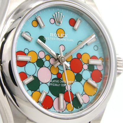 Rolex Oyster Perpetual SS Automatic Winding Watch — view 5