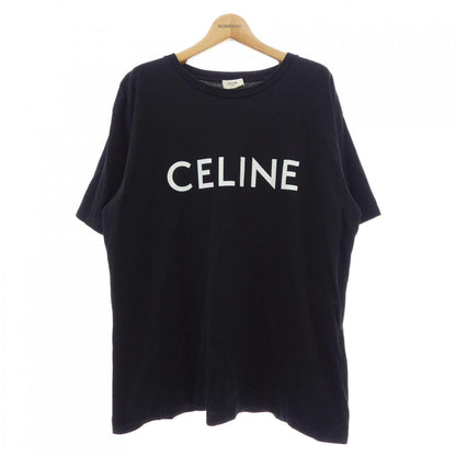 Celine Loose T-Shirt Black