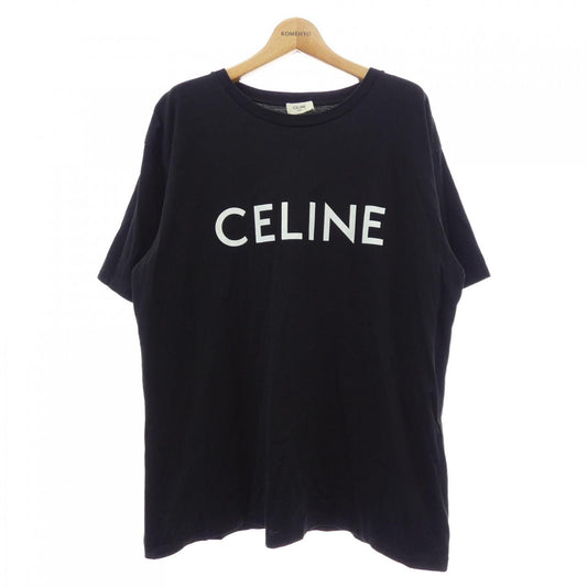 Celine Loose T-Shirt Black