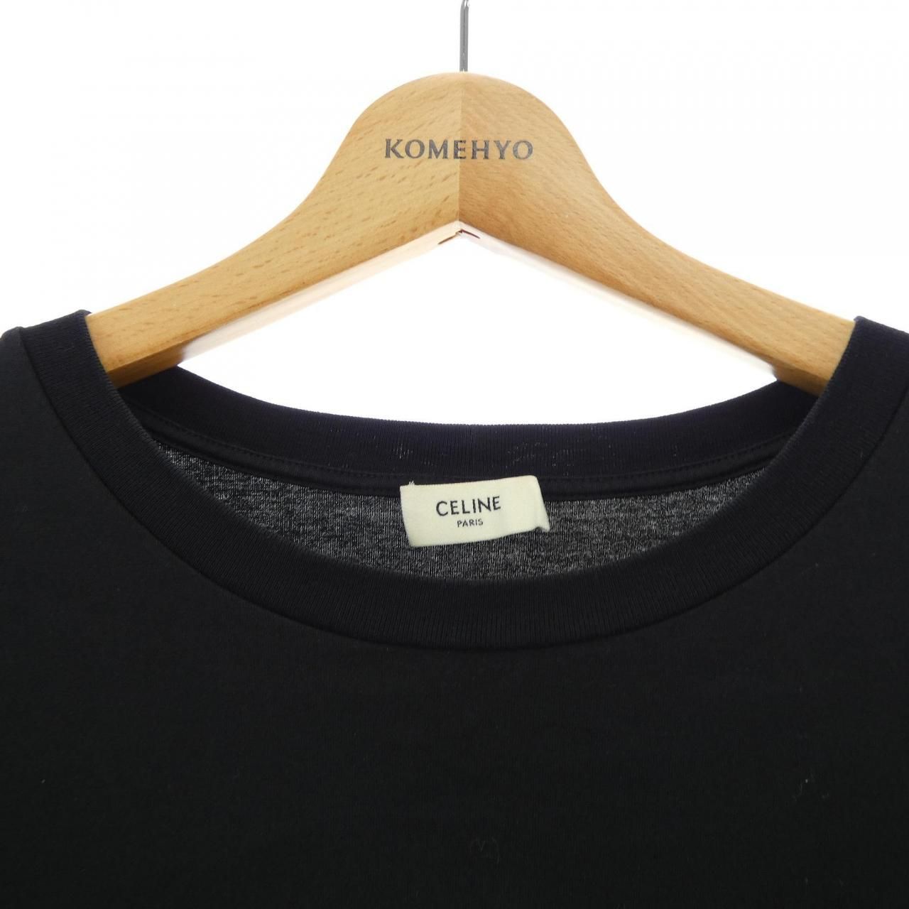 Celine Loose T-Shirt Black — view 5