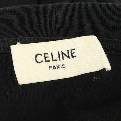 Celine Loose T-Shirt Black — view 4