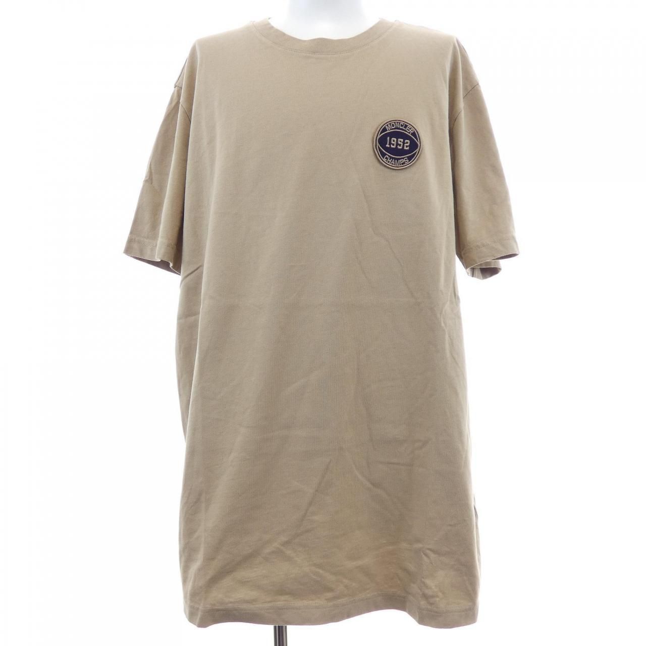 Moncler T-Shirt Beige