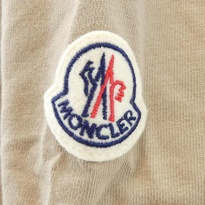 Moncler T-Shirt Beige — view 7