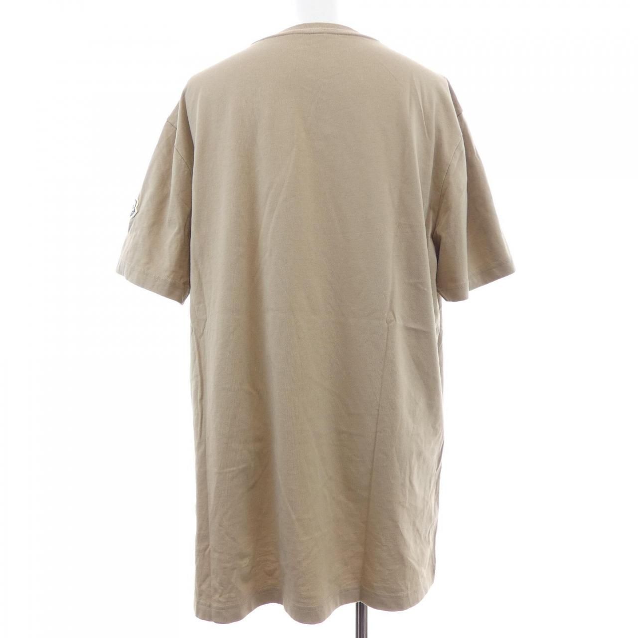 Moncler T-Shirt Beige — view 2