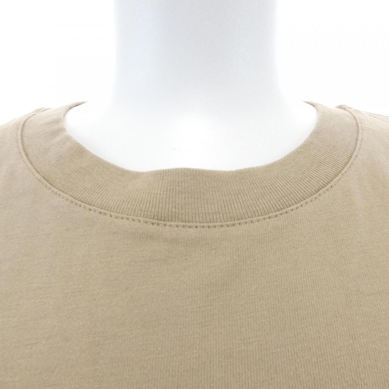 Moncler T-Shirt Beige — view 5