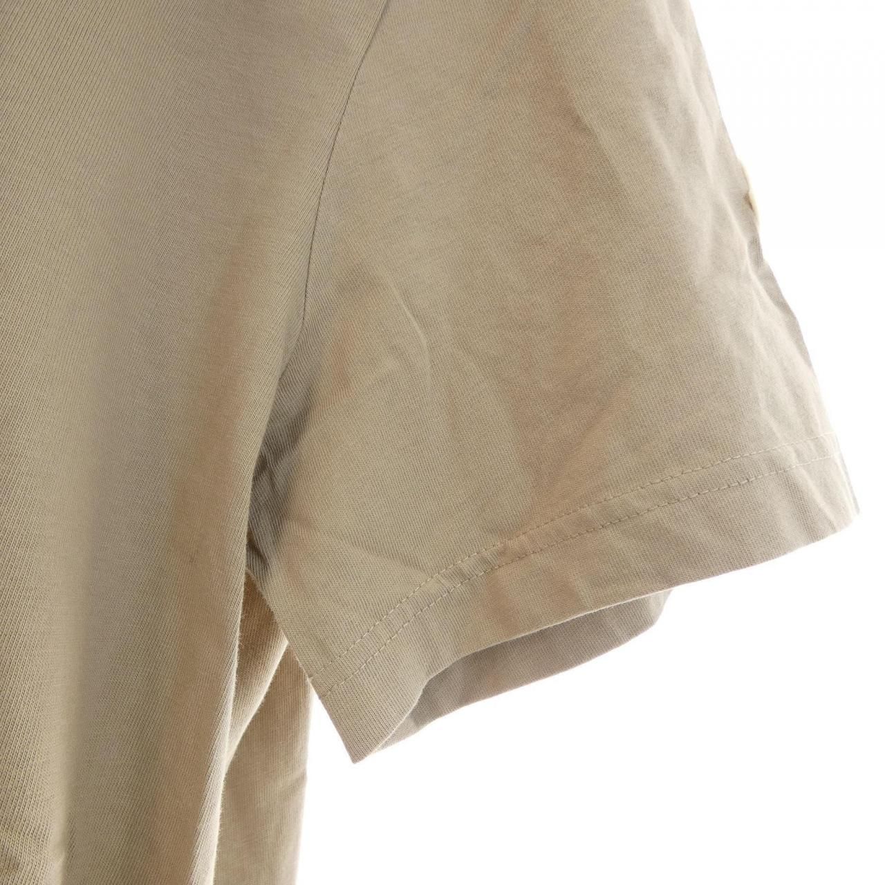 Moncler T-Shirt Beige — view 6