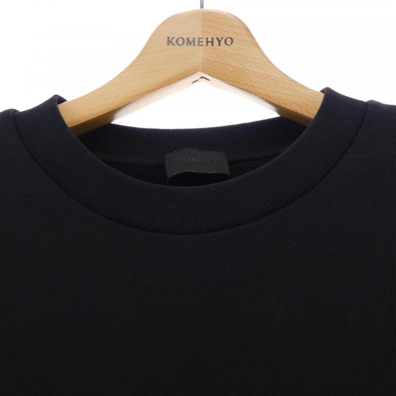 Moncler Sweatshirt Black — view 5