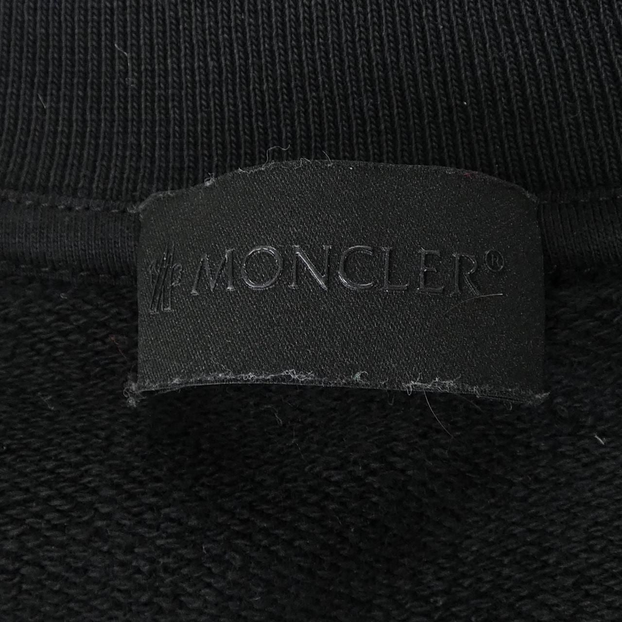 Moncler Sweatshirt Black — view 4