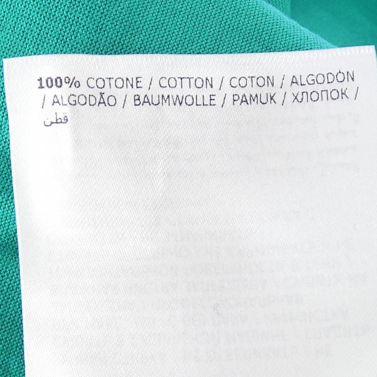 Moncler T-Shirt Green — view 3