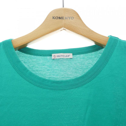 Moncler T-Shirt Green — view 5