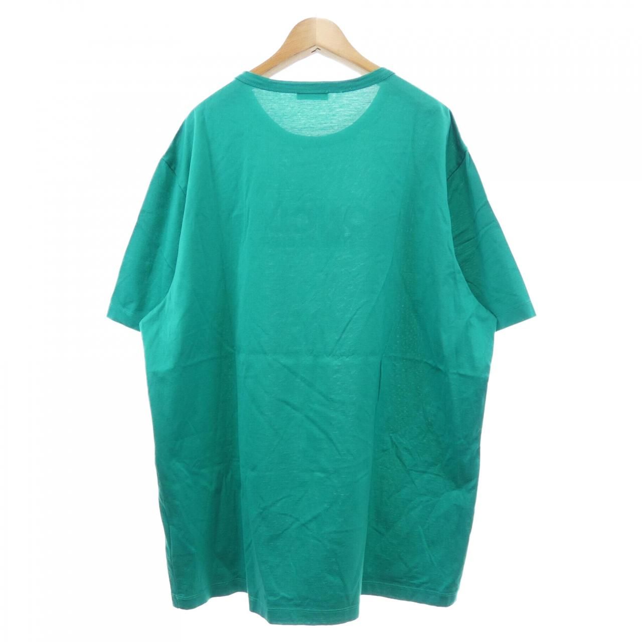 Moncler T-Shirt Green — view 2