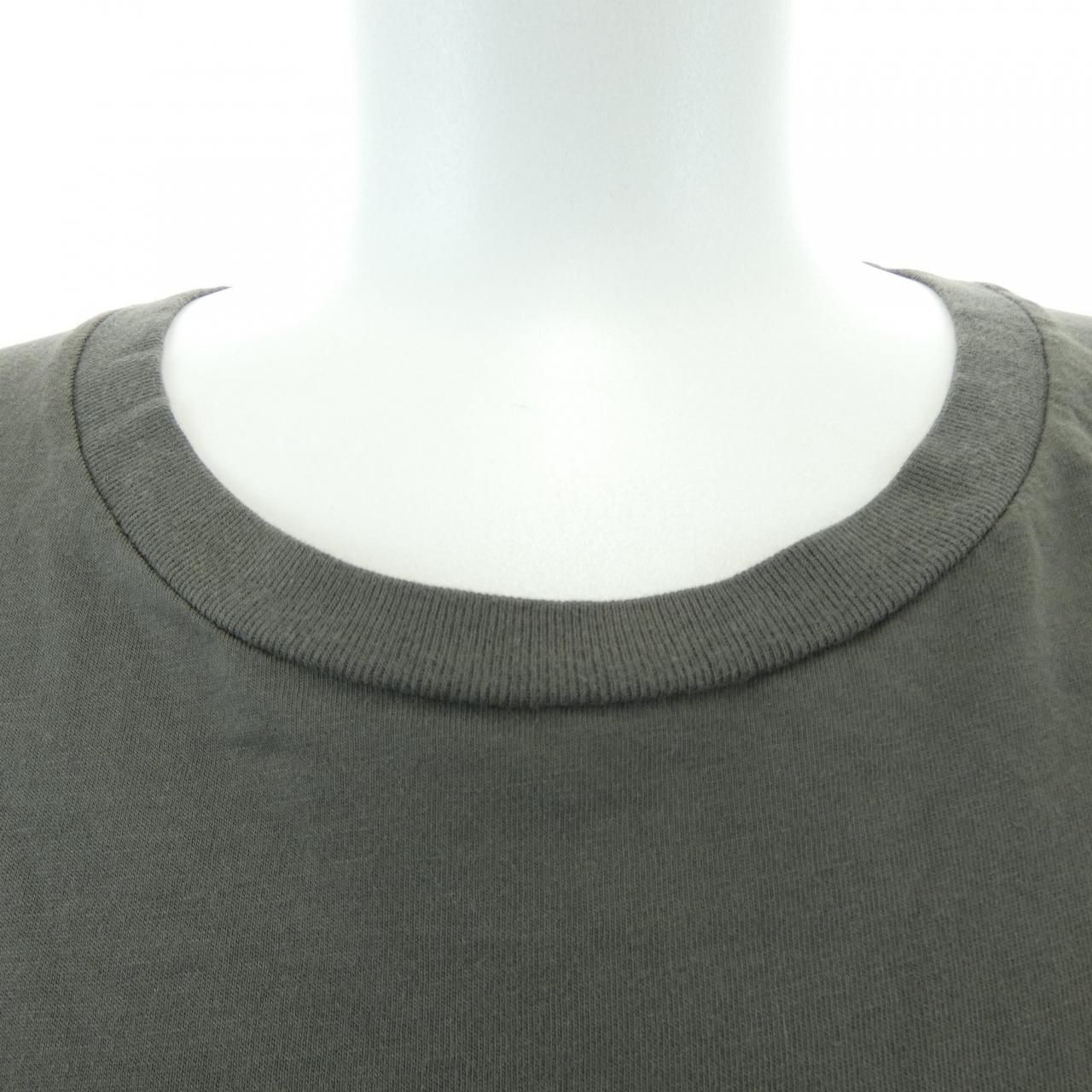 Moncler T-Shirt Green — view 5