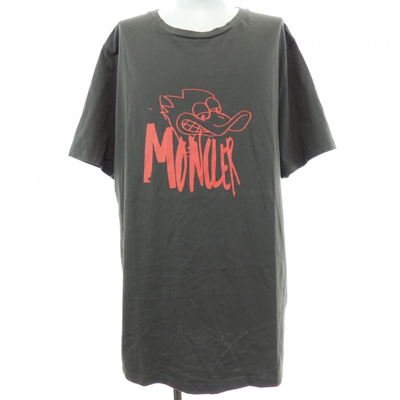 Moncler T-Shirt Green
