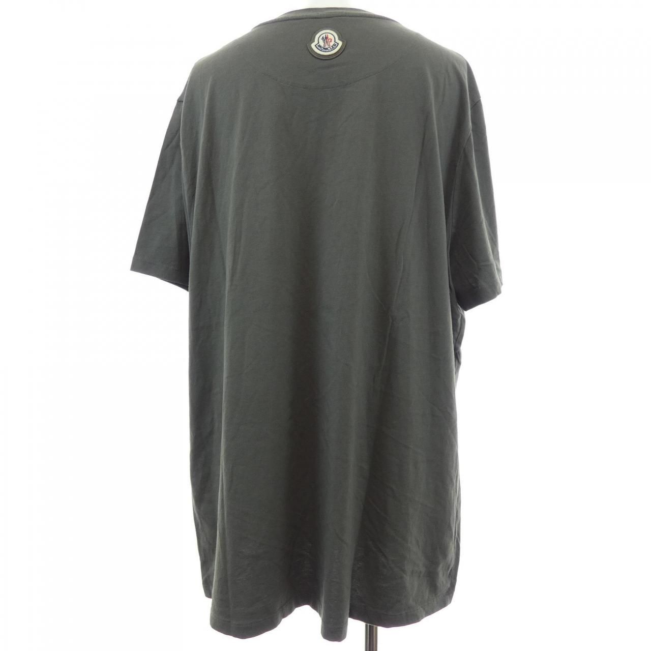 Moncler T-Shirt Green — view 2