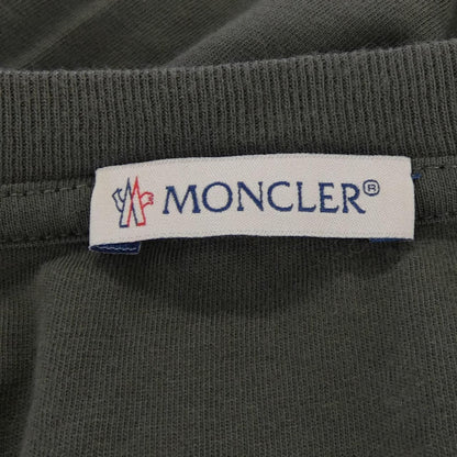 Moncler T-Shirt Green — view 4
