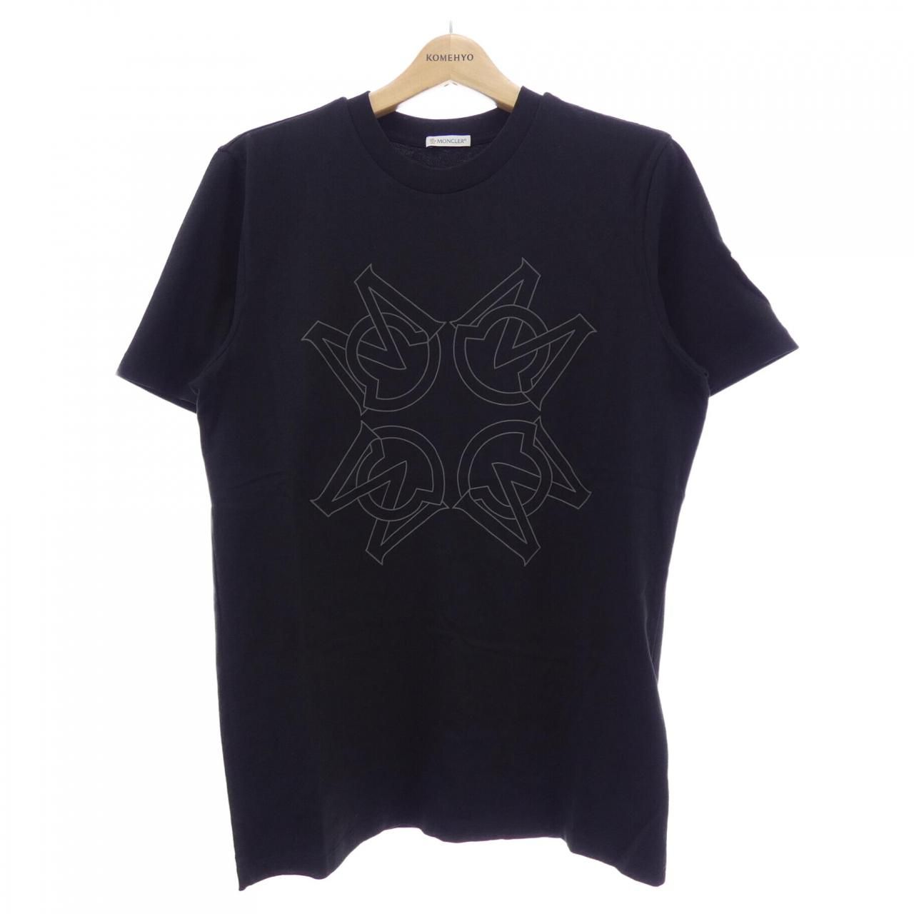 Moncler T-Shirt Black