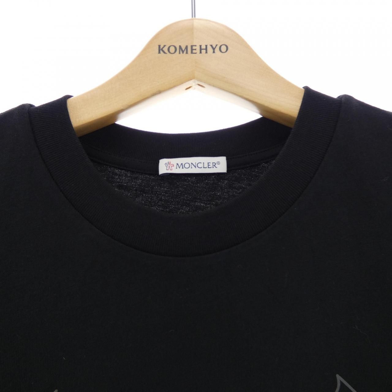 Moncler T-Shirt Black — view 5