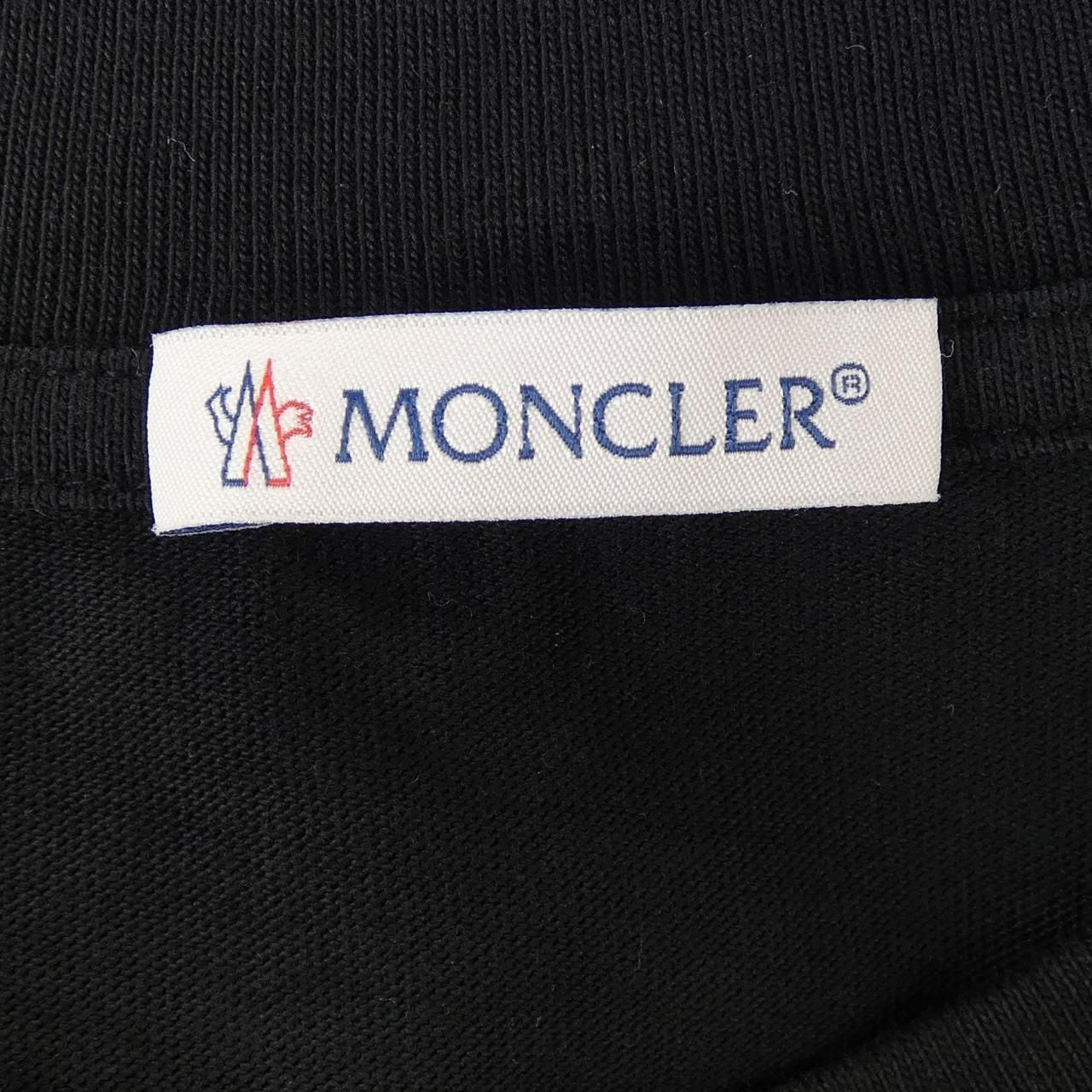 Moncler T-Shirt Black — view 4
