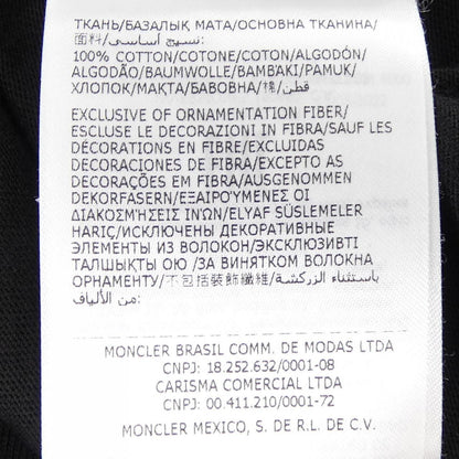 Moncler T-Shirt Black — view 3