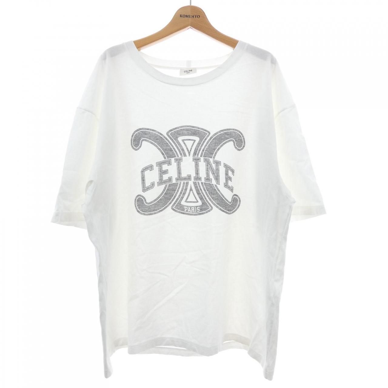 Celine T-Shirt White