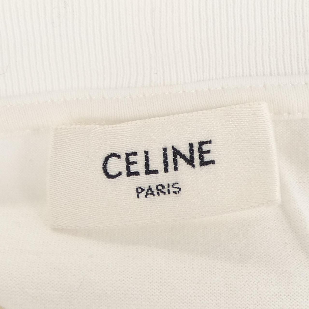 Celine T-Shirt White — view 4