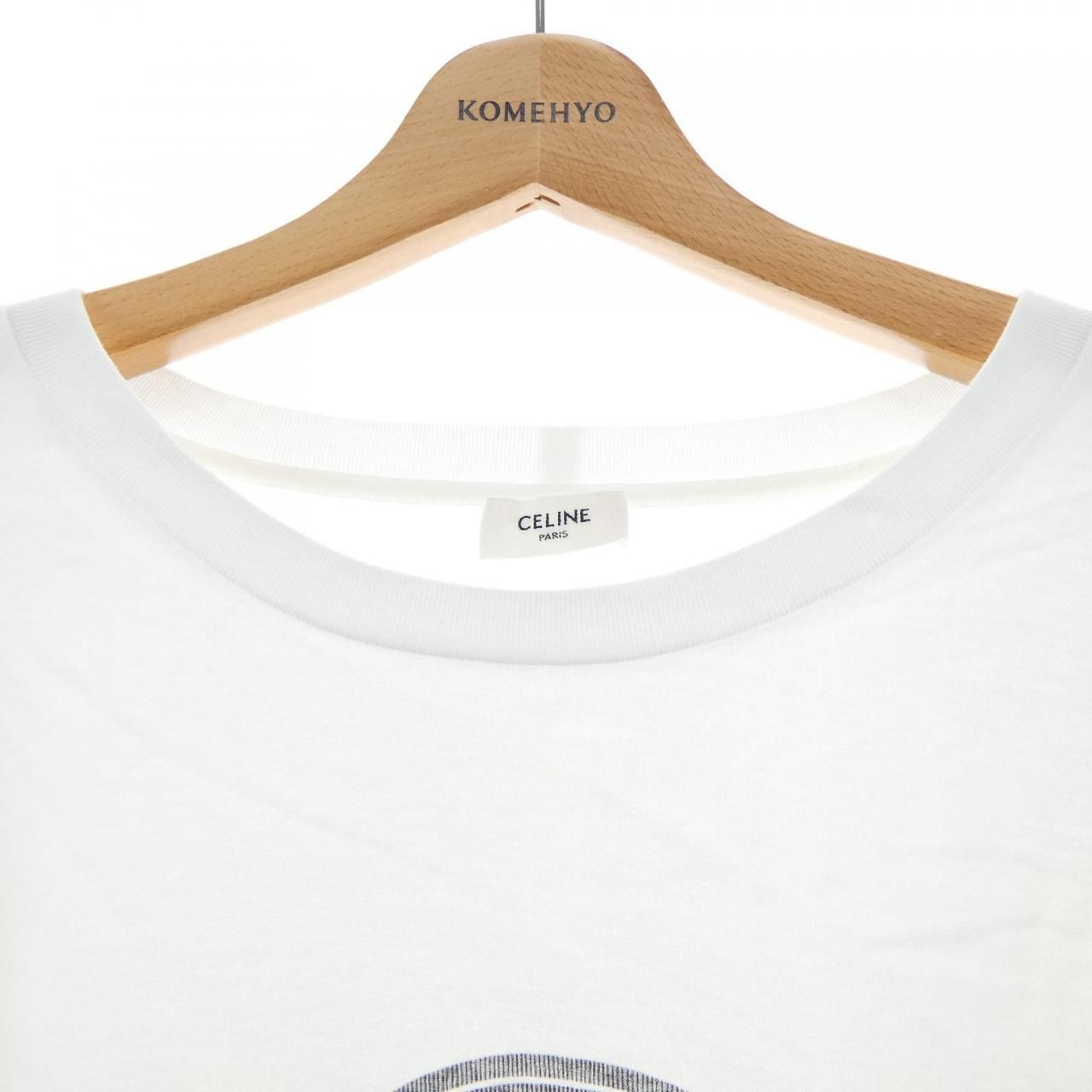 Celine T-Shirt White — view 5