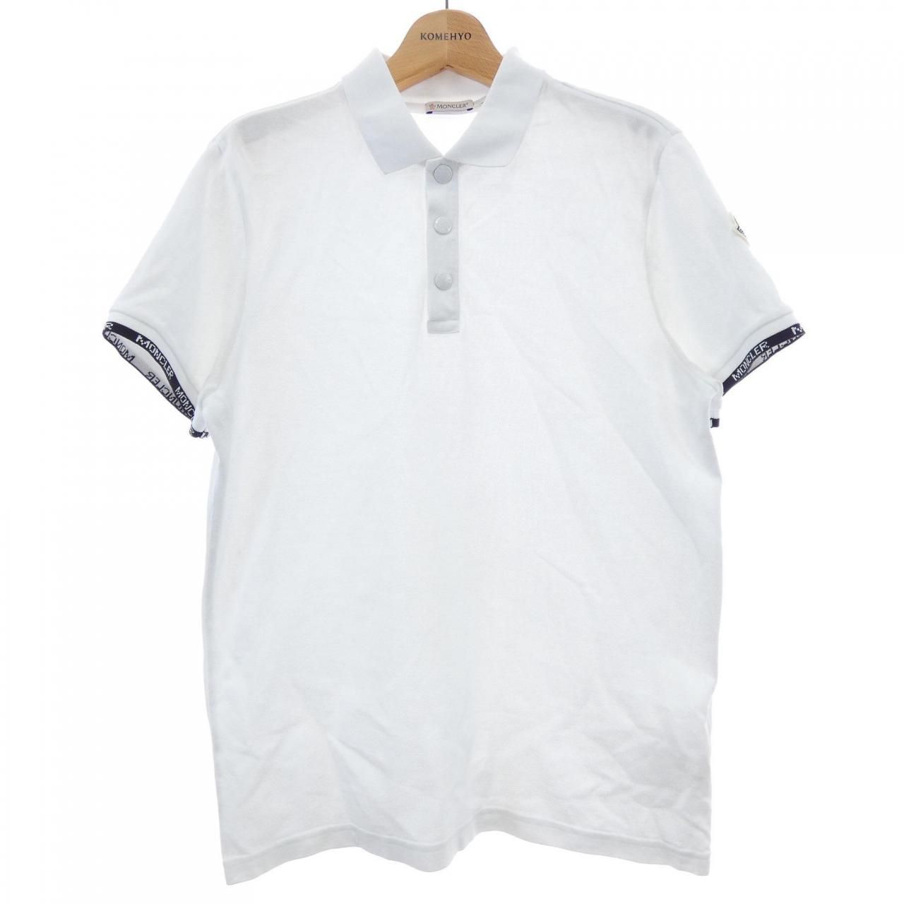 Moncler Polo White