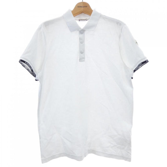 Moncler Polo White