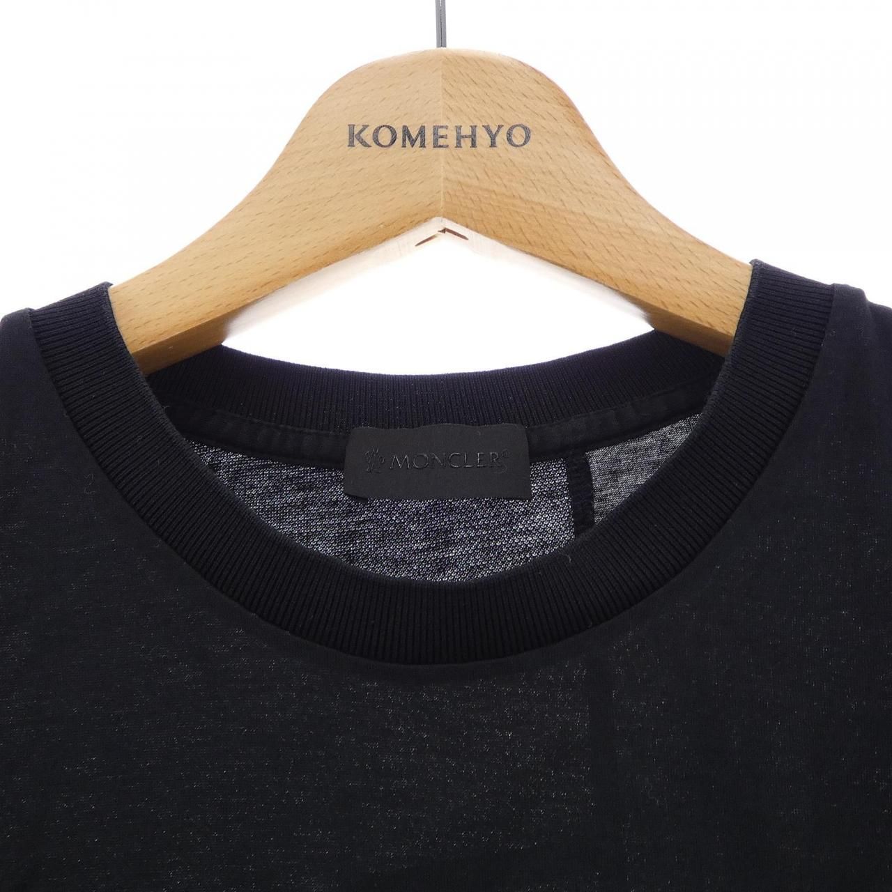 Moncler T-Shirt Black — view 5