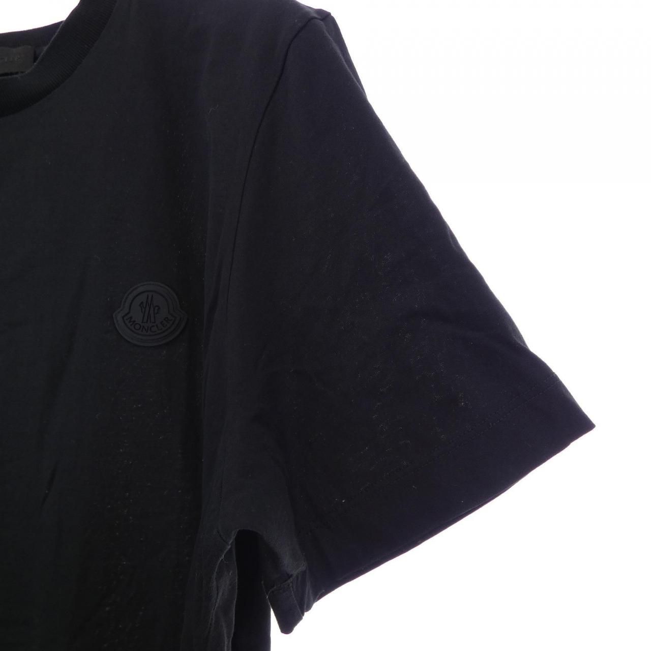 Moncler T-Shirt Black — view 6