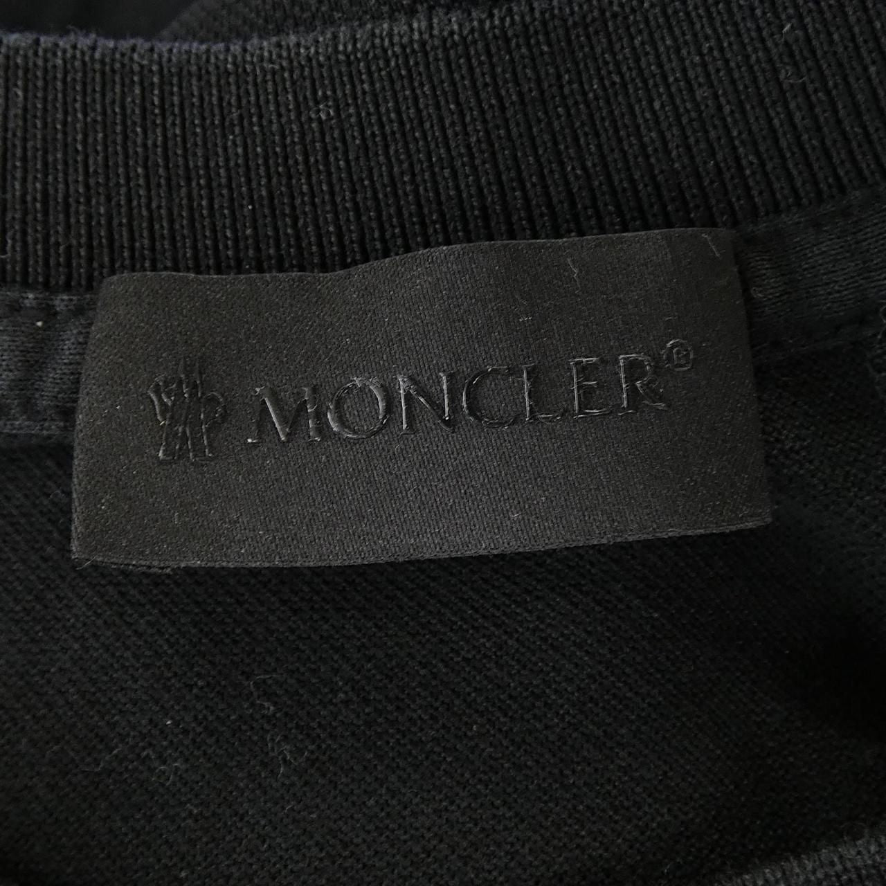 Moncler T-Shirt Black — view 4