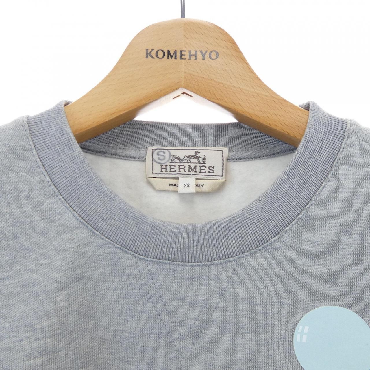 Hermes Sweatshirt Gray — view 5