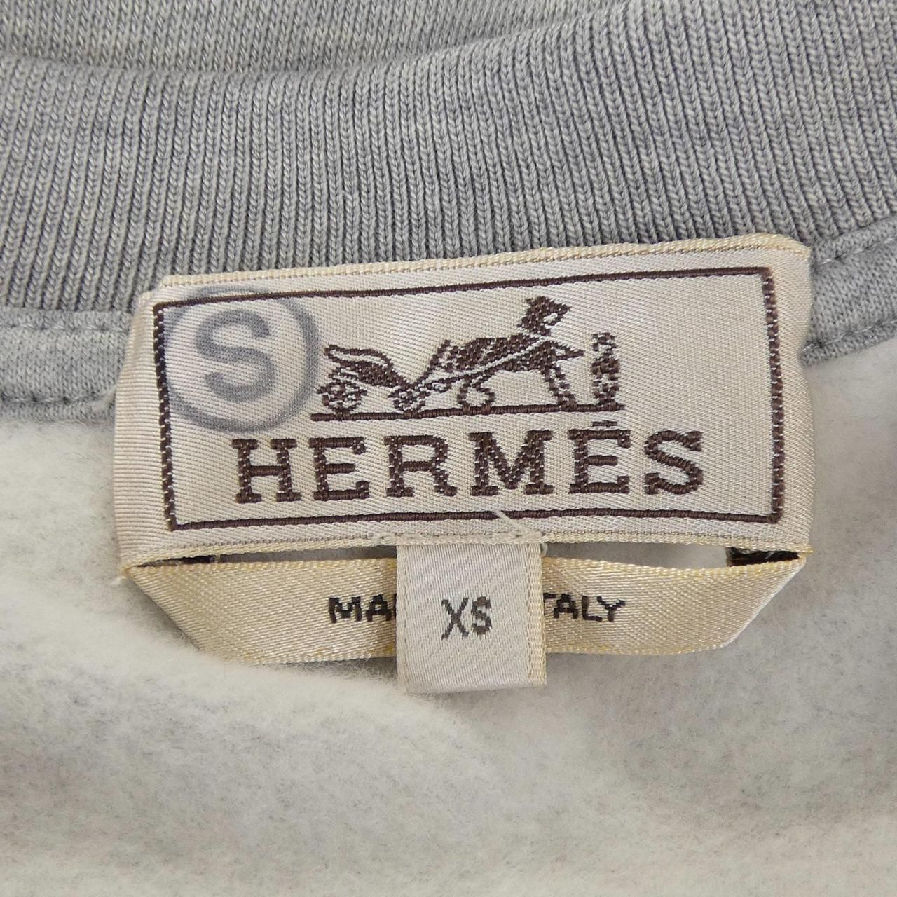 Hermes Sweatshirt Gray — view 4