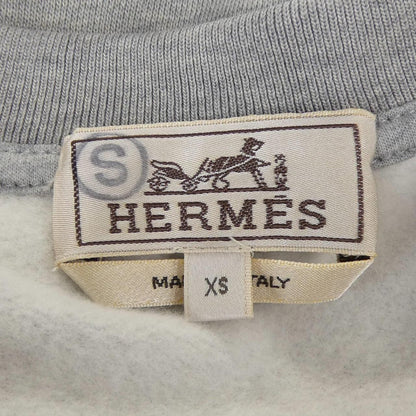 Hermes Sweatshirt Gray — view 4