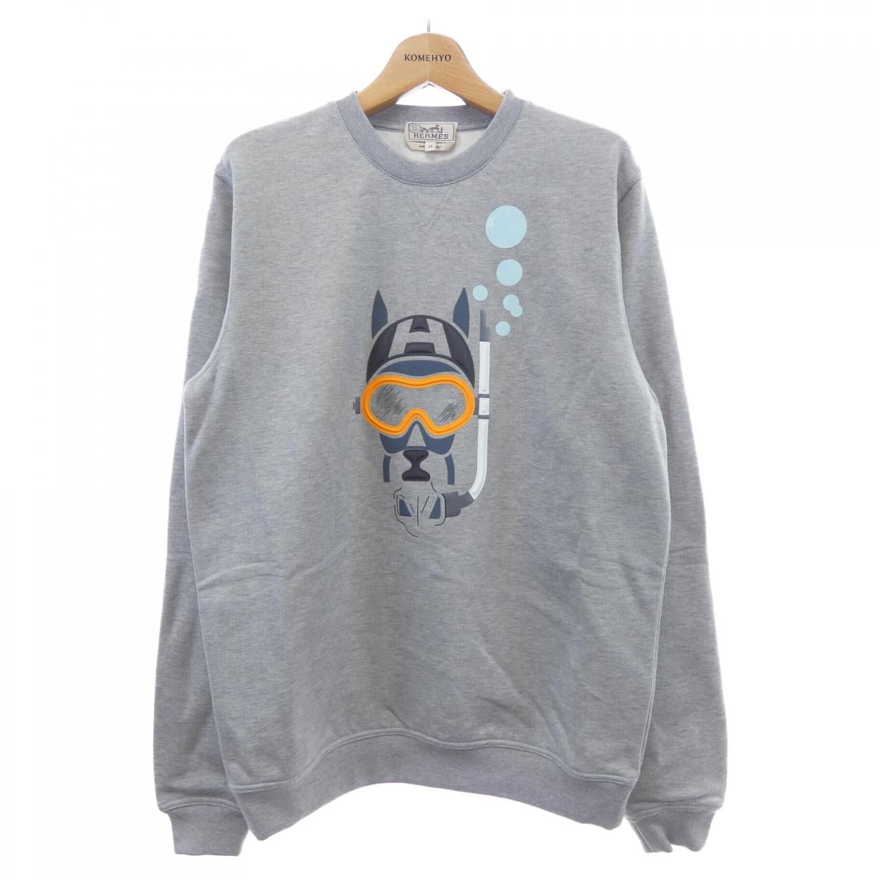 Hermes Sweatshirt Gray