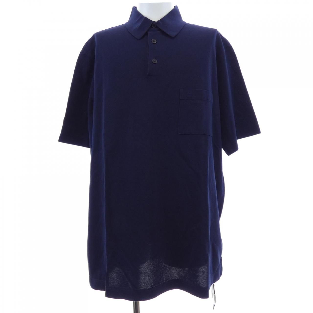Hermes Polo Navy