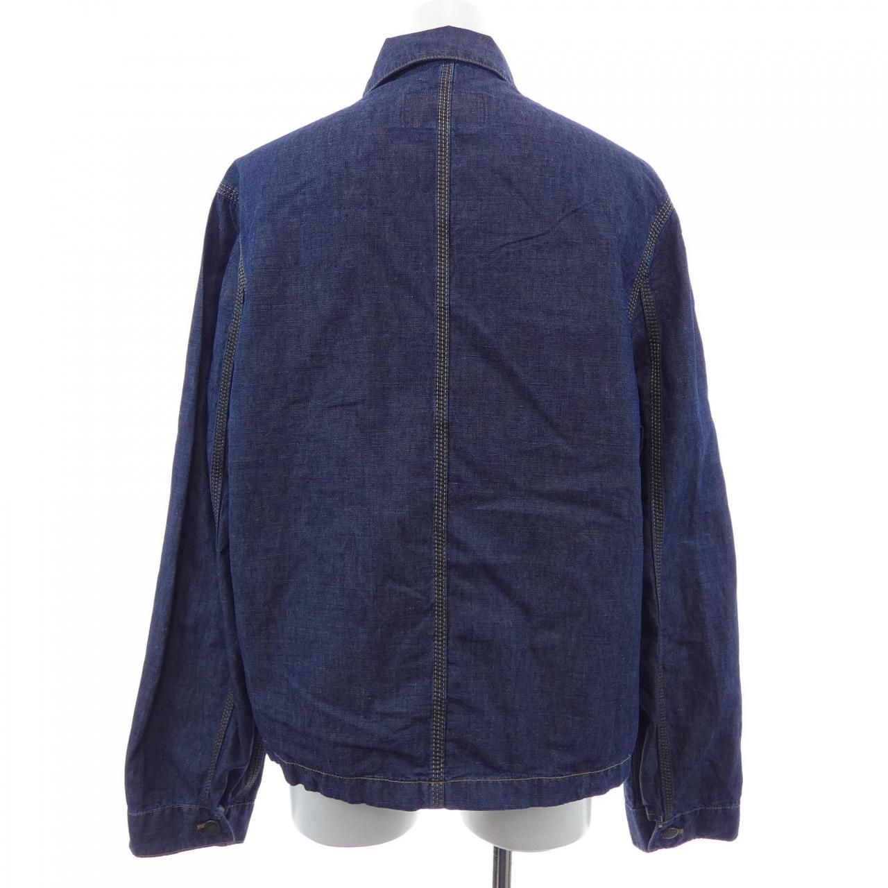 Prada Triangle Logo Jacket — view 2