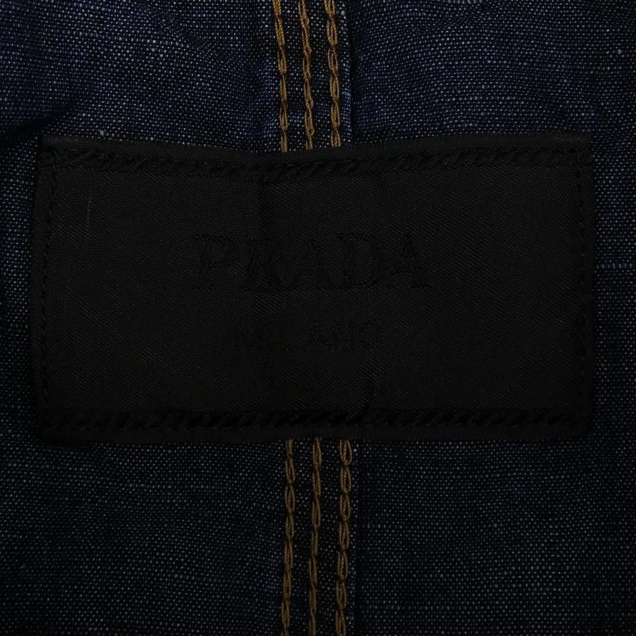 Prada Triangle Logo Jacket — view 4