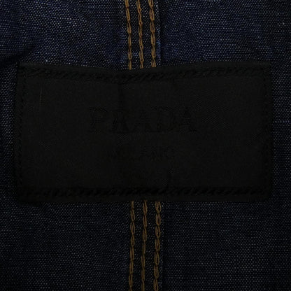 Prada Triangle Logo Jacket — view 4