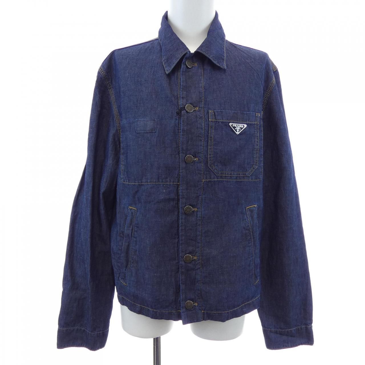 Prada Triangle Logo Jacket
