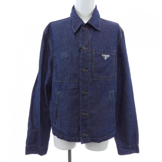 Prada Triangle Logo Jacket