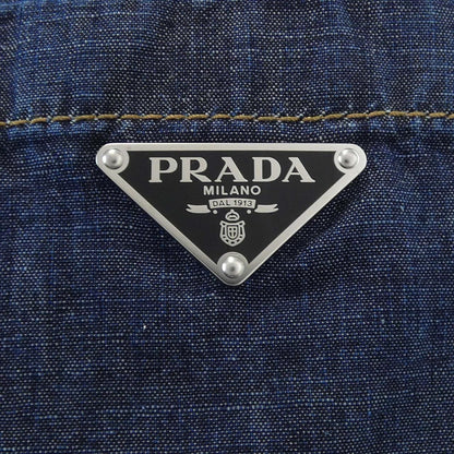 Prada Triangle Logo Jacket — view 7