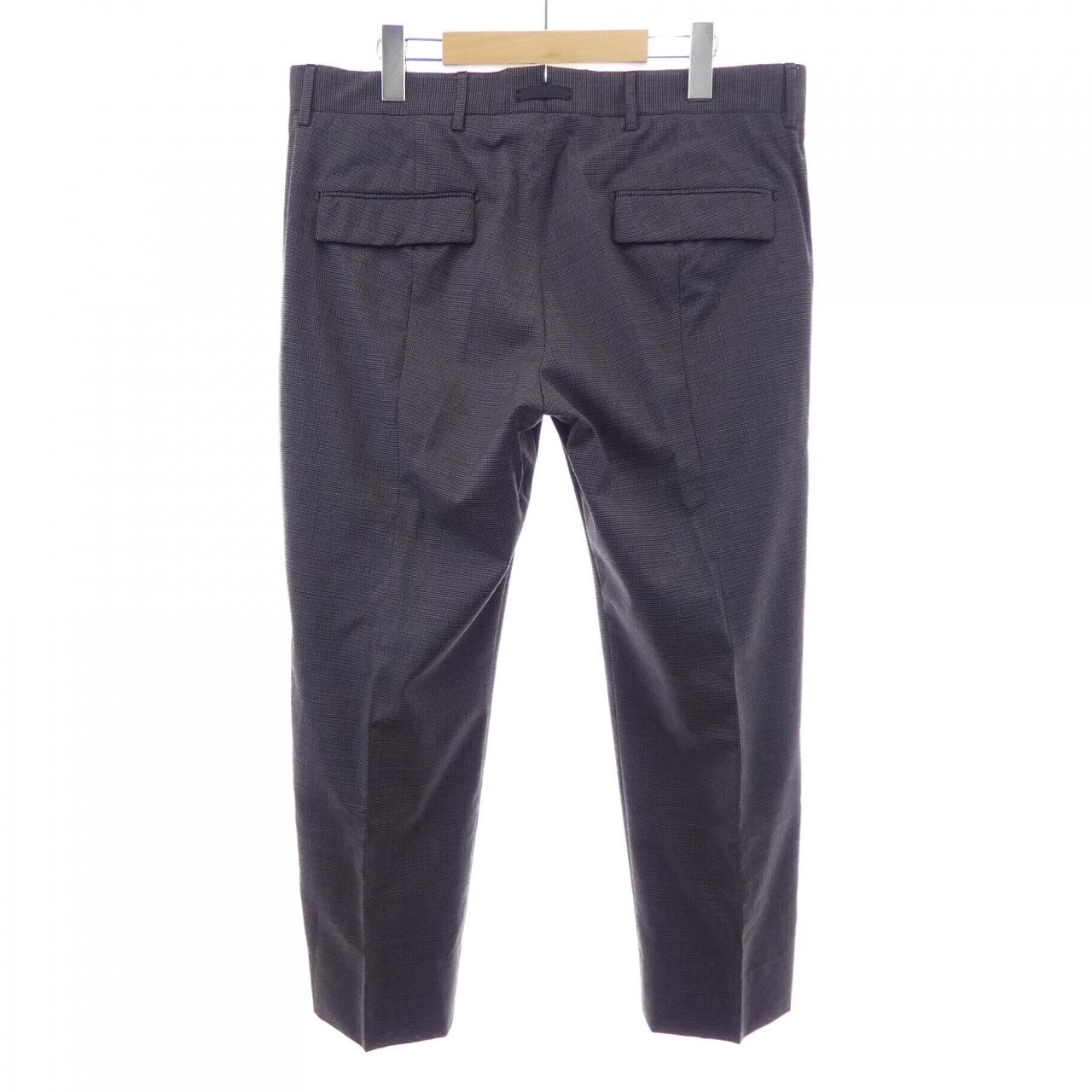 Prada Pants Navy — view 2
