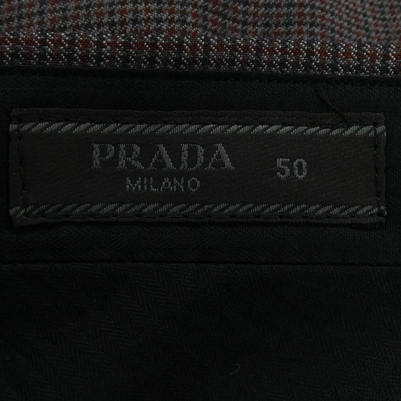 Prada Pants Navy — view 4