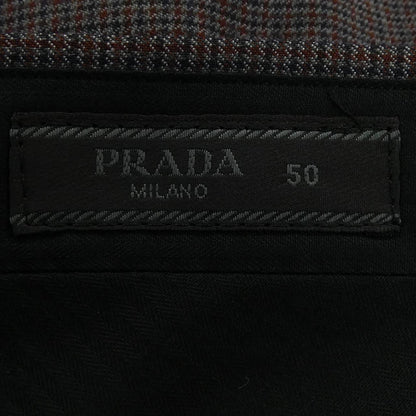 Prada Pants Navy — view 4